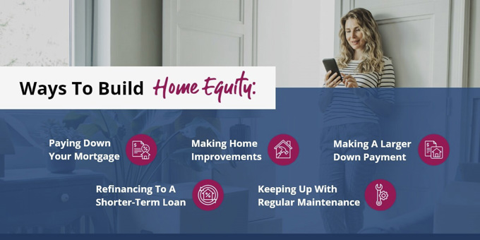 Ways To Build Home Equity