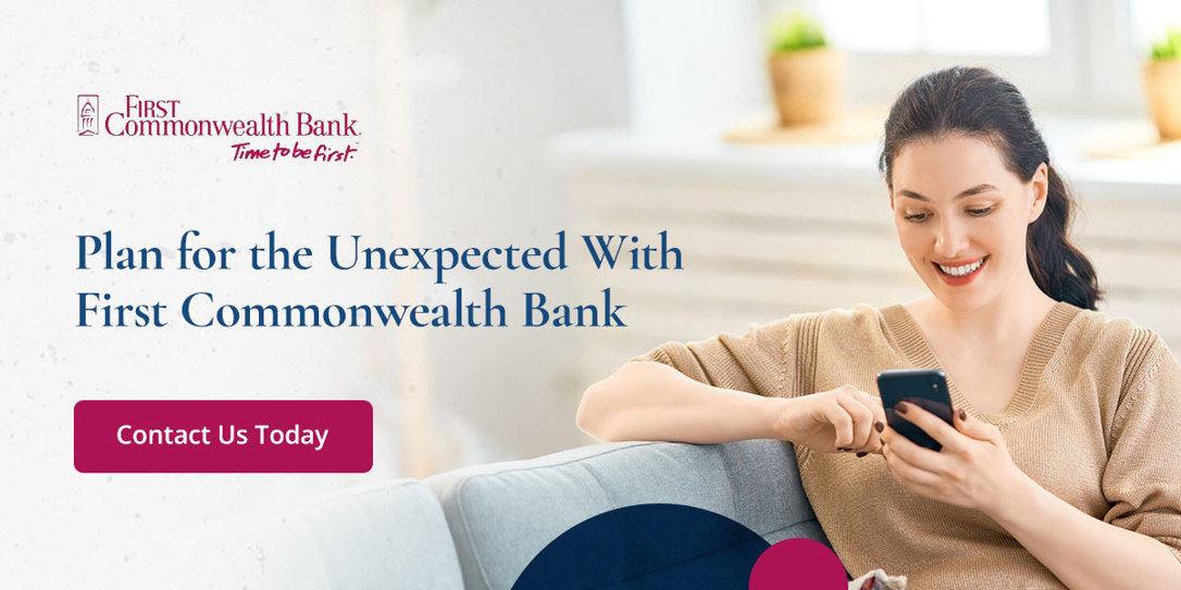 Cta Plan For The Unexpected With First Commonwealth Bank